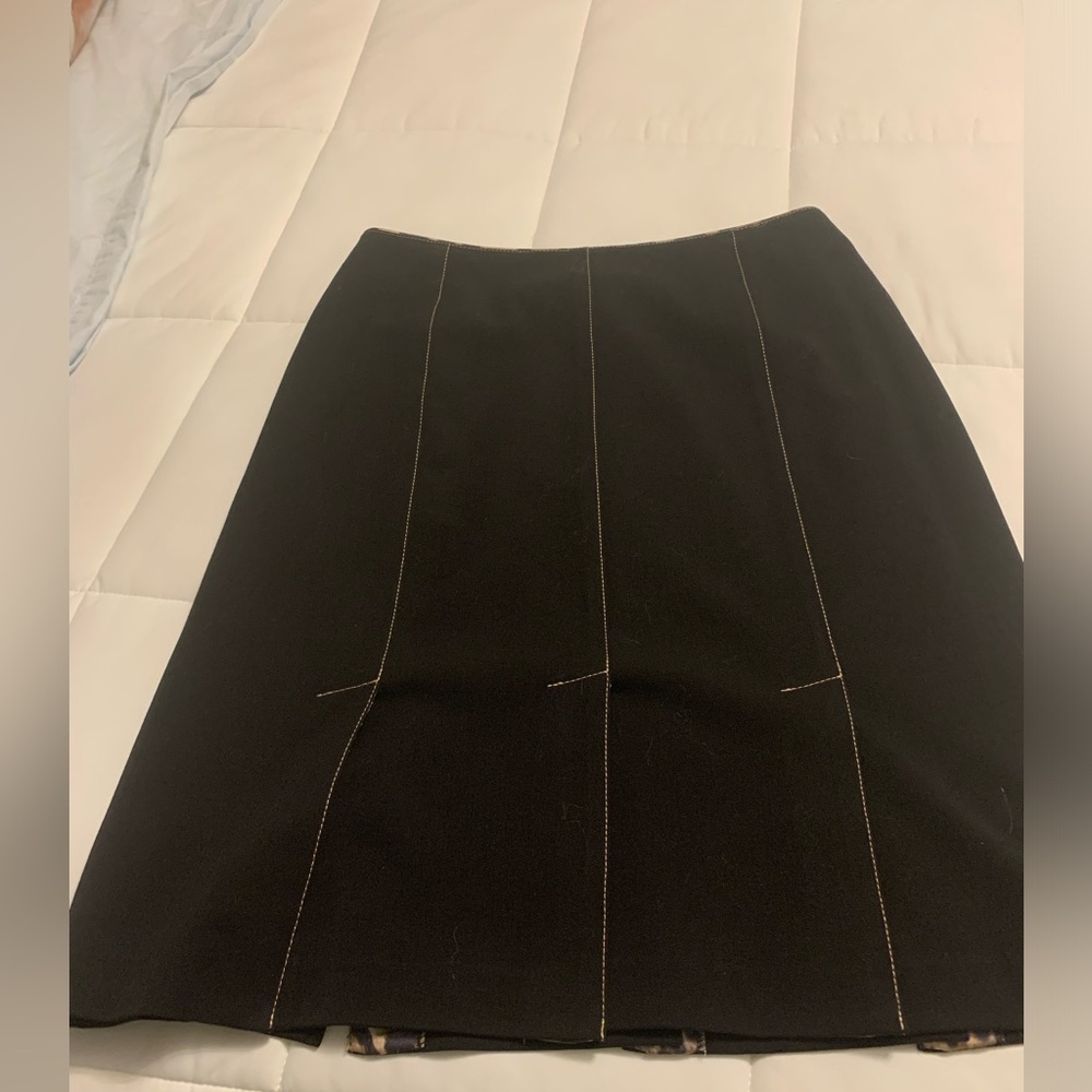 Lucien Daunois skirt lined